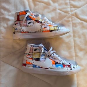 Nike blazer patchwork’s